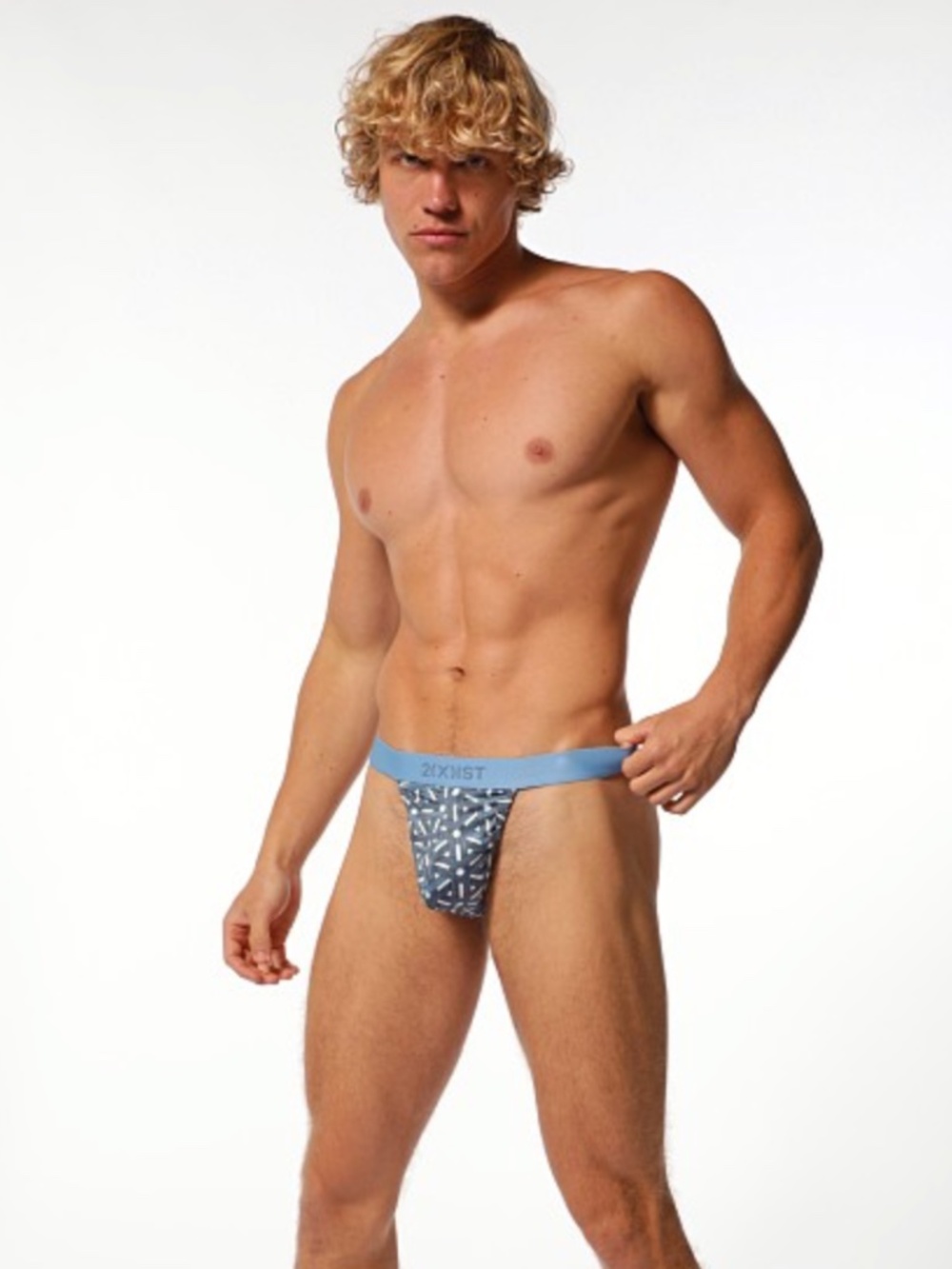 2(X)IST SLIQ CLASSIC JOCK STRAP INFINITY CHAIN